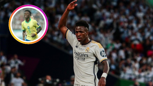 Vinícius Jr. binago ang profile picture sa Instagram matapos siyang booed sa Bernabéu