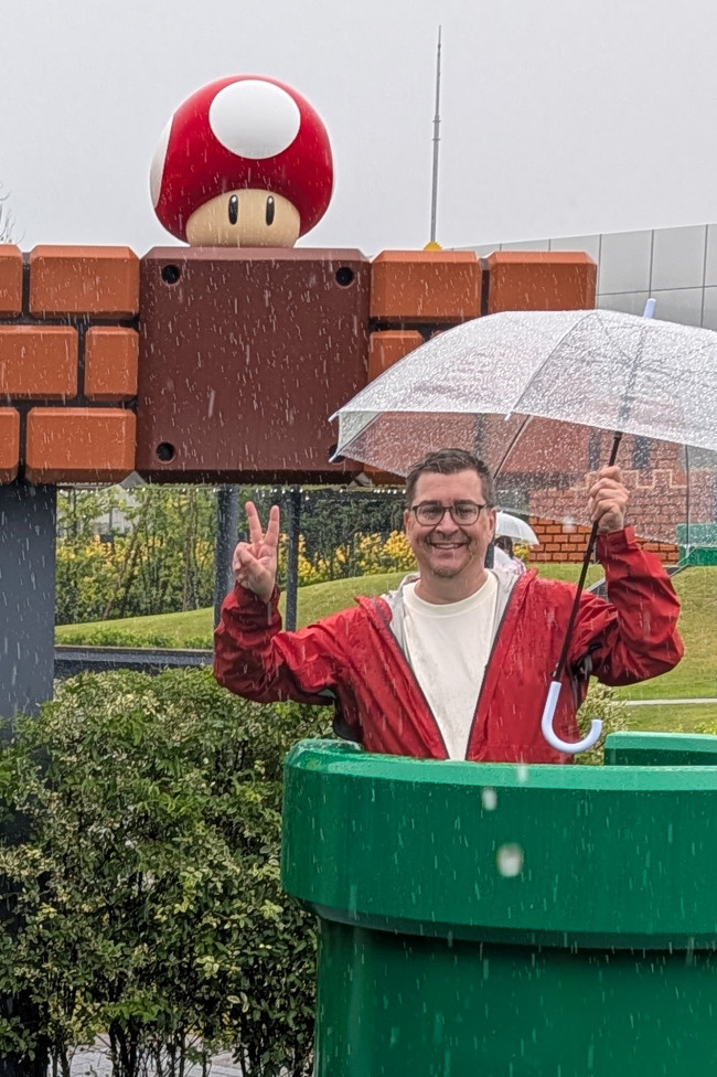 Ang Nintendo Museum ay purong mahika