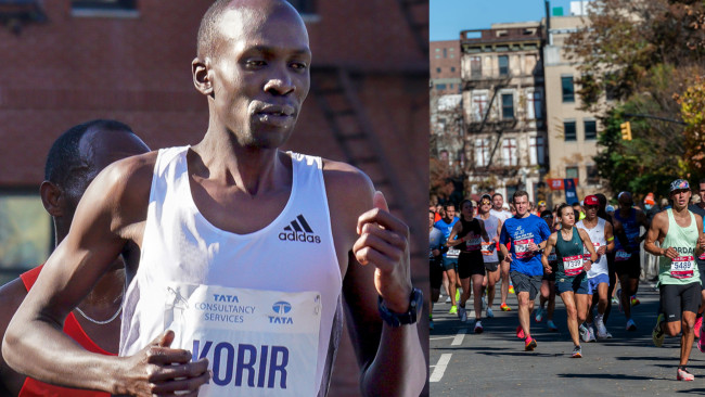 Ang Kenyan long-distance runner na si Albert Korir, nagwagi sa NY Marathon 2021, pinagbawalan ng limang taon