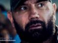 Ipinapakita ni Dave Bautista ang kanyang pag-unlad sa pagsasanay patungo sa pagiging Kratos