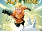 Aquaman nakikipagtulungan kay Jeff the Land Shark sa pinakabagong Marvel Infinity Comic