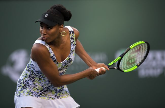 Si Venus Williams ang pinakamatandang manlalaro na nakipagkumpitensya sa Australian Open, ngunit natalo sa unang round