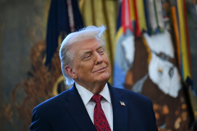 Inihayag ni Trump ang $ 7 bilyon para sa muling pagtatayo ng Gaza