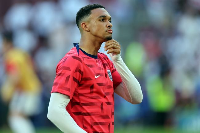 Ipinaliwanag ni Tuchel ang pagkukulang ni Trent Alexander-Arnold: "Ang ilang iba pang mga lalaki ay nauna lamang sa kanya"