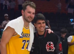 Napanood ni Carlos Alcaraz ang Lakers sa isang napakalaking gabi para kay Luka Doncic: 100 puntos sa loob ng 24 na oras