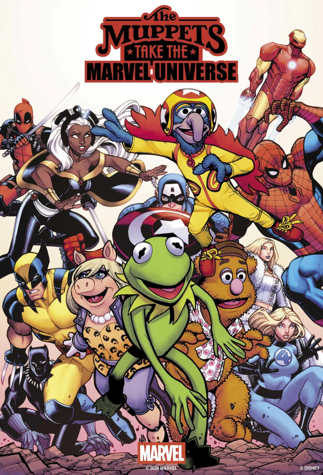 Lumipat sa Weird Al: Inihayag ng Marvel ang crossover sa The Muppets