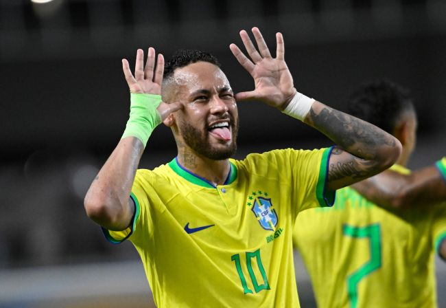 Kinumpirma ni Neymar na hindi makakapasok sa must-win match ng Brazil laban sa Haiti sa Sabado