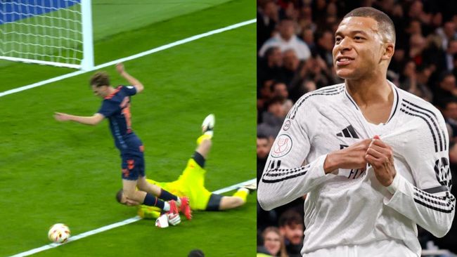Ang Real Madrid ay nakakuha ng kontrobersyal na 5-2 panalo matapos tanggihan ng VAR ang parusa