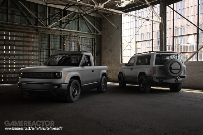 Inaalam pa rin ng Slate kung ano ang gastos ng kanilang modular EV truck