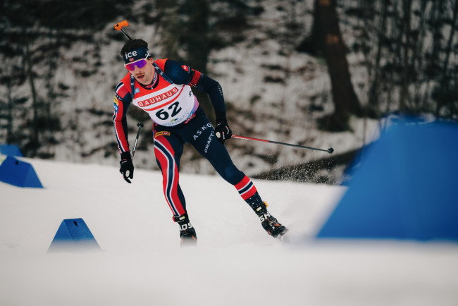 Si Sturla Holm Laegreid, ang "hindi tapat na biathlete", ay umuwi na may limang medalya ngunit walang ginto, na tumutugma sa isang 102-taong record