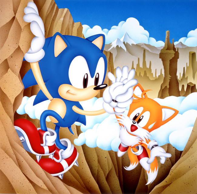 Bumisita si Sonic the Hedgehog Fortnite 