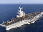 Itinayo ng Pransya ang bagong nuclear aircraft carrier na papalit kay Charles de Gaulle