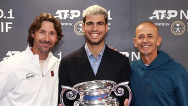 Si Samu López, ang bagong coach ni Carlos Alcaraz, ay naglathala at nagtanggal ng Instagram post