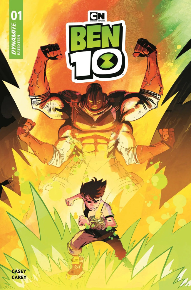 Ang bagong serye ng komiks ni Ben 10 ay nagbibigay ng isang Absolute-style na muling pag-iisip ng karakter
