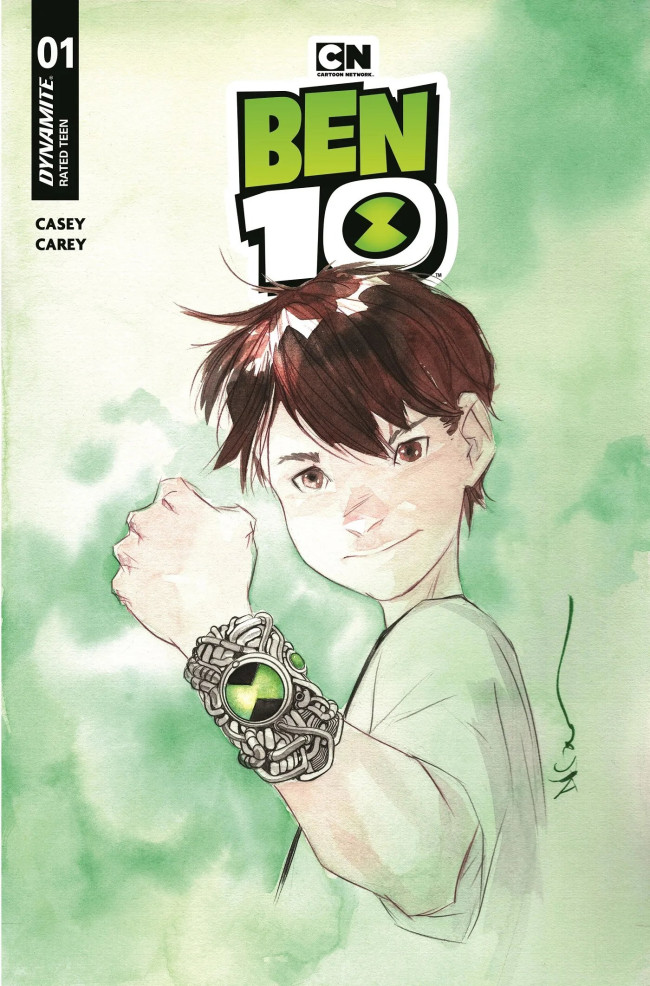 Ang bagong serye ng komiks ni Ben 10 ay nagbibigay ng isang Absolute-style na muling pag-iisip ng karakter