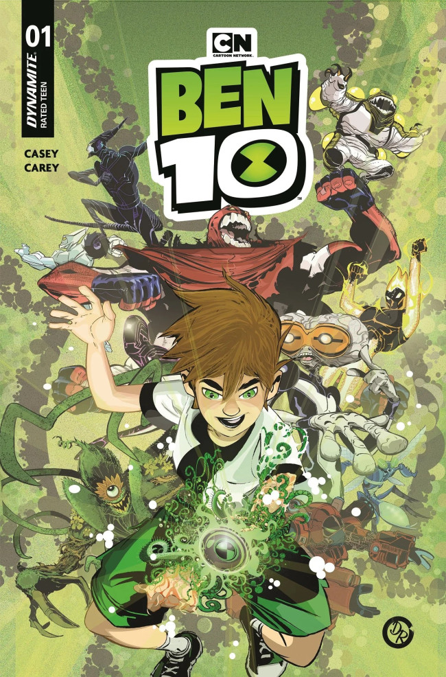 Ang bagong serye ng komiks ni Ben 10 ay nagbibigay ng isang Absolute-style na muling pag-iisip ng karakter