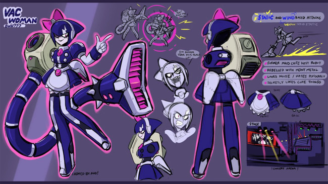Mega Man: Dual Override
