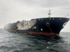 Inatake ng Iran ang higanteng oil tanker malapit sa Dubai
