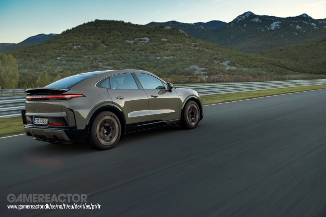 Inihayag ng Porsche ang bagong 1,100 horsepower EV Cayenne Coupe