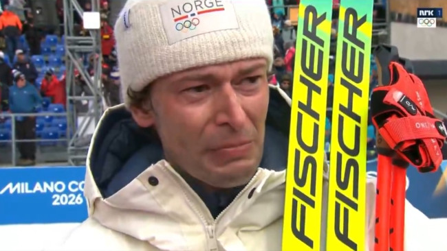 Ang dating kasintahan ng Norwegian biathlete na nagtapat sa kanyang relasyon ay nagsabi na siya ay "mahirap patawarin"