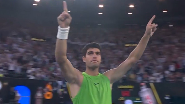 "Isa sa mga pinaka-hinihingi na tugma na nalaro ko": Carlos Alcaraz nanalo ng epic 5:30 oras na showdown kasama si Zverev