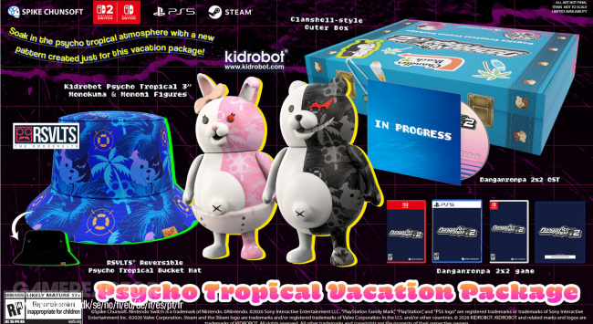 Danganronpa 2x2