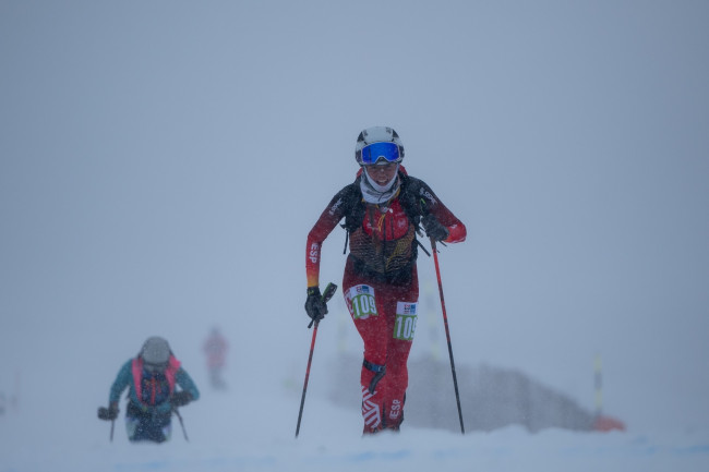 Si Ana Alonso, tansong medalya sa ski mountaineering sa Olympics, ay nabangga ng kotse apat na buwan na ang nakararaan