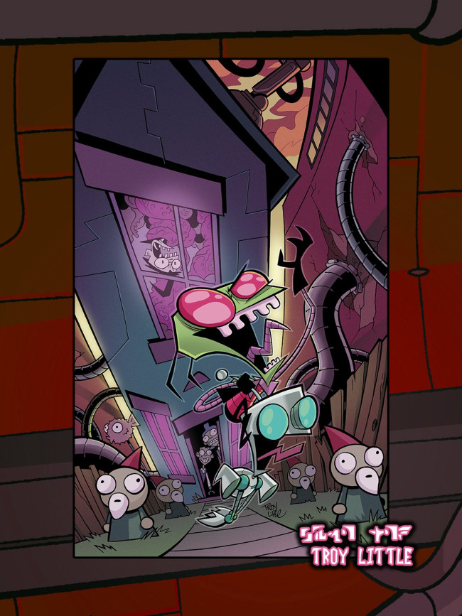 Nakuha ng Boom Studios ang mga karapatan sa pag-publish sa Invader Zim, nangangako ng isang "bagong panahon"