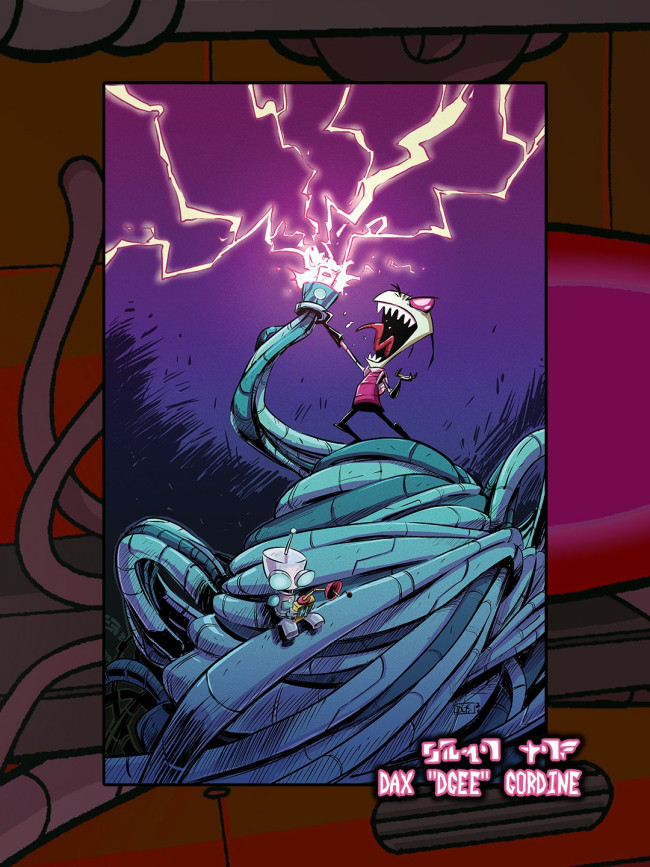 Nakuha ng Boom Studios ang mga karapatan sa pag-publish sa Invader Zim, nangangako ng isang "bagong panahon"