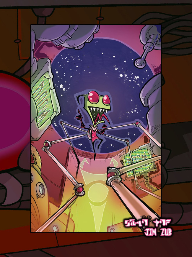 Nakuha ng Boom Studios ang mga karapatan sa pag-publish sa Invader Zim, nangangako ng isang "bagong panahon"