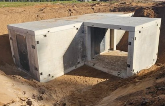 Estonia upang makakuha ng 600 bunkers sa kahabaan ng hangganan ng Russia: "Ang unang metro ng pambansang teritoryo"