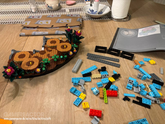 Lego Venusaur, Charizard, at Blastoise