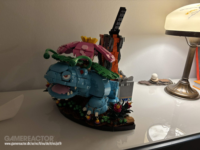 Lego Venusaur, Charizard, at Blastoise