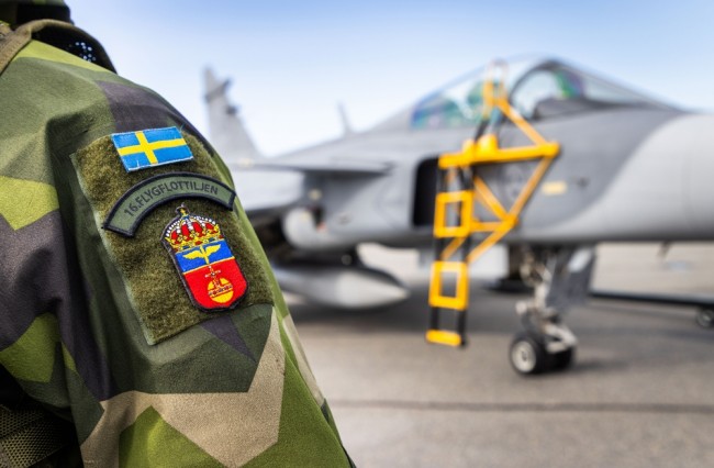 Sweden fast-track Gripen fighter jets malalim na strike kakayahan sa German missiles
