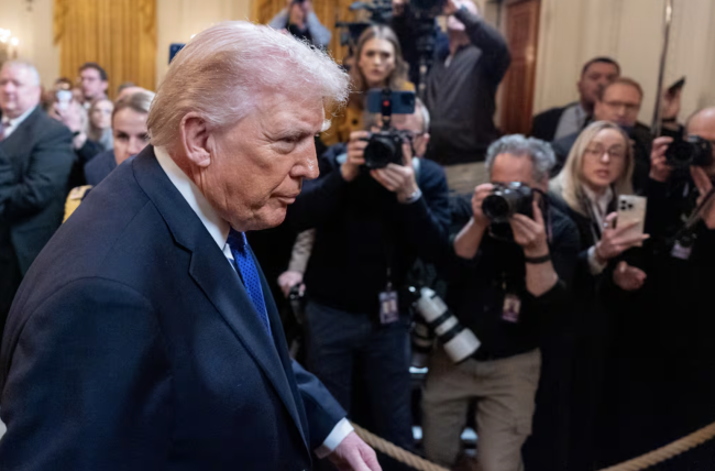Si Pangulong Trump ay kumita ng $ 1 bilyon mula sa crypto sa kanyang unang taon pabalik sa opisina