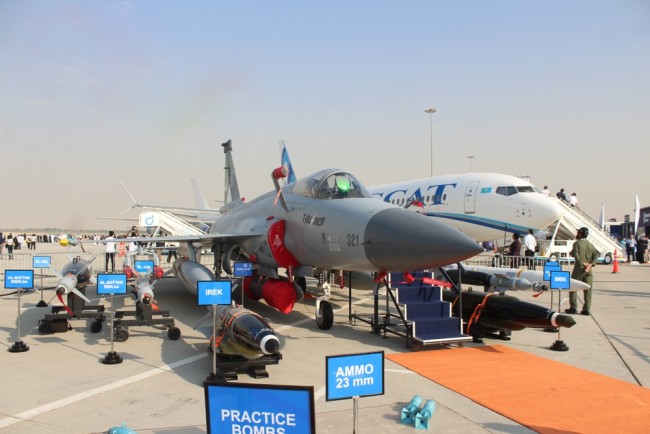 Pakistan, nag-strike ng isa sa pinakamalaking benta ng armas nito sa bn deal sa Libya