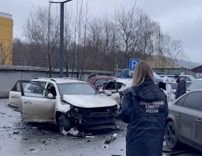 Heneral ng Russia, patay sa pag-atake ng car bomb sa Moscow