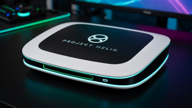 Ang pag-unlad ng Xbox Helix ay nagsisimula sa PC... literal na