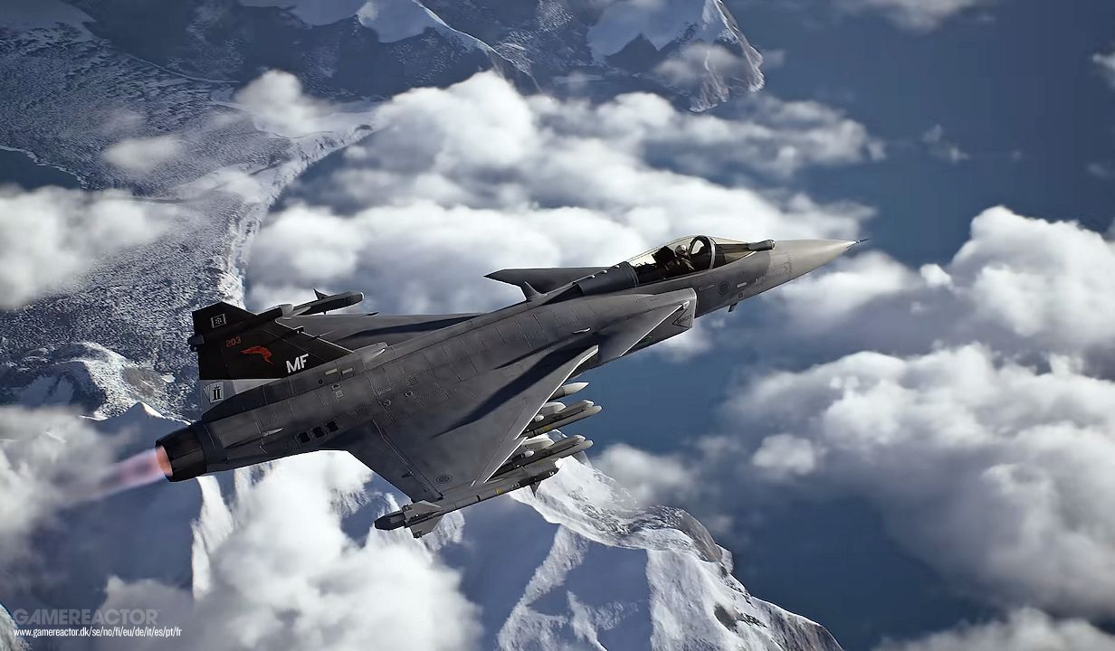 Ace Combat 8: Wings of Theve ang may pinakamahabang kampanya sa serye