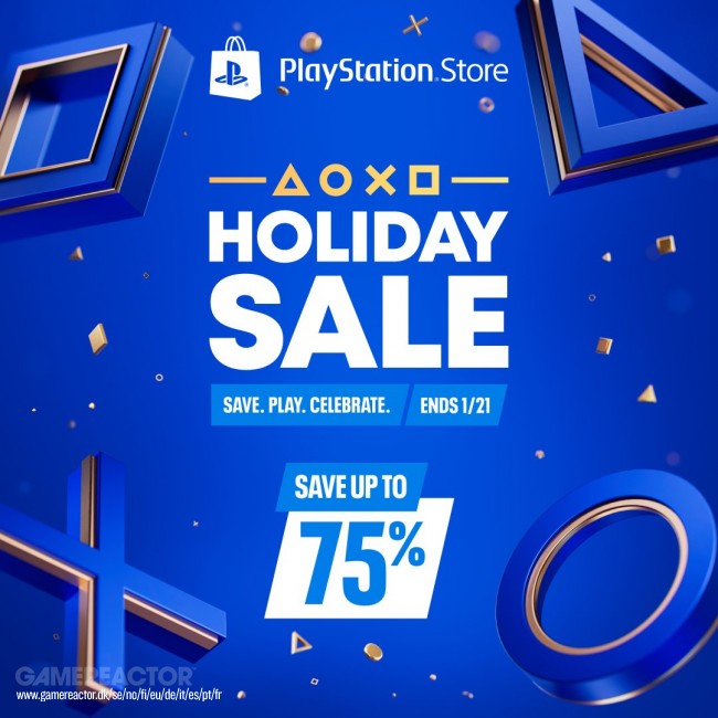 Ang PlayStation Holiday Sale ay nagsisimula na may libu-libong mga pamagat at DLC na inaalok