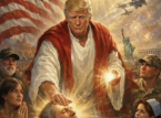 Ang imahe ng AI ni Trump bilang Jesucristo ay nag-udyok ng backlash sa gitna ng away kay Pope Leo