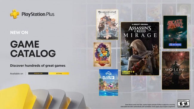Ang Assassin's Creed Mirage, Wo Long: Fallen Dynasty, Granblue Fantasy: Relink at marami pa ay dumating sa PS Plus ngayong Disyembre