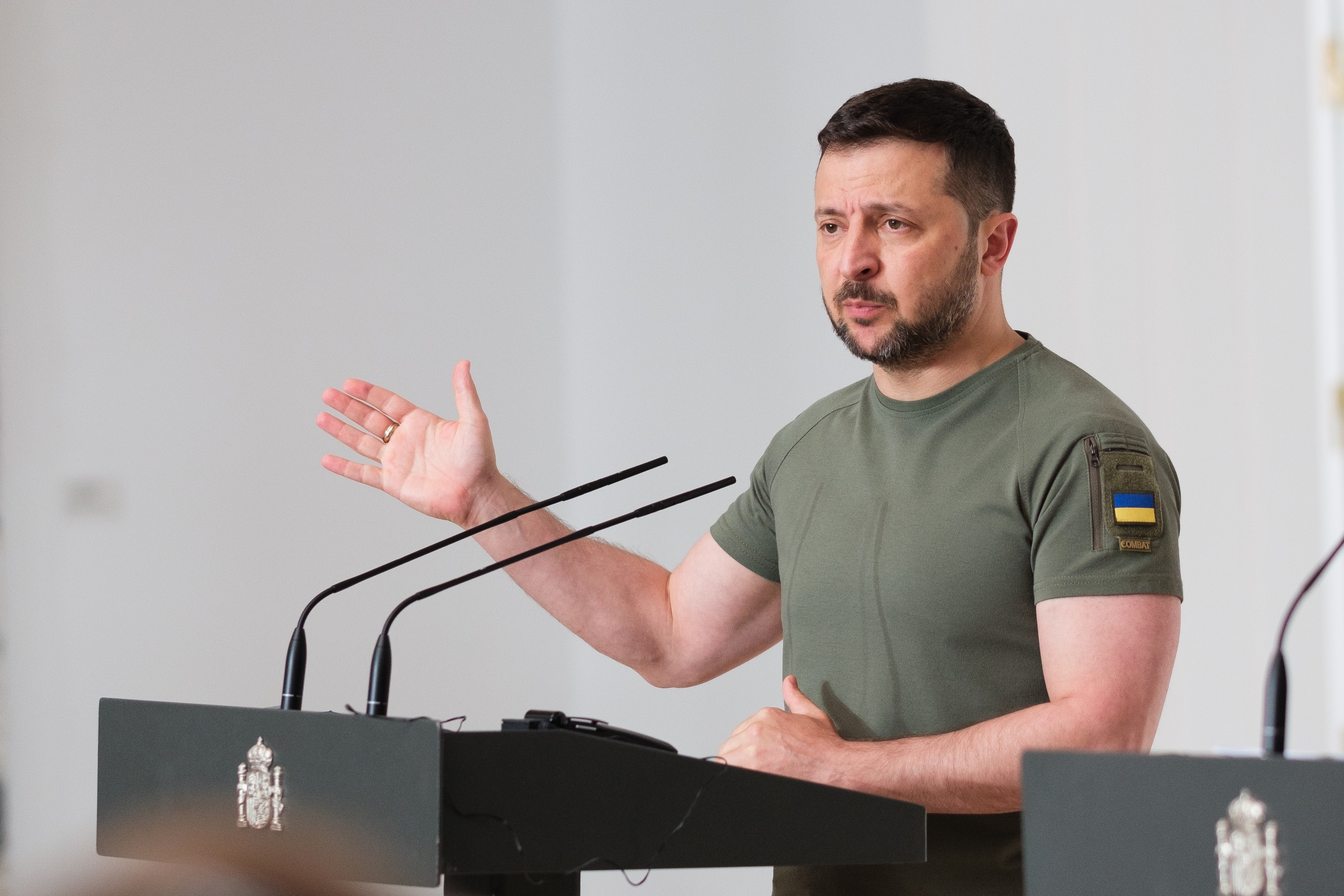 Iginiit ni Zelensky na kaya niyang ibalik ang relasyon sa Estados Unidos