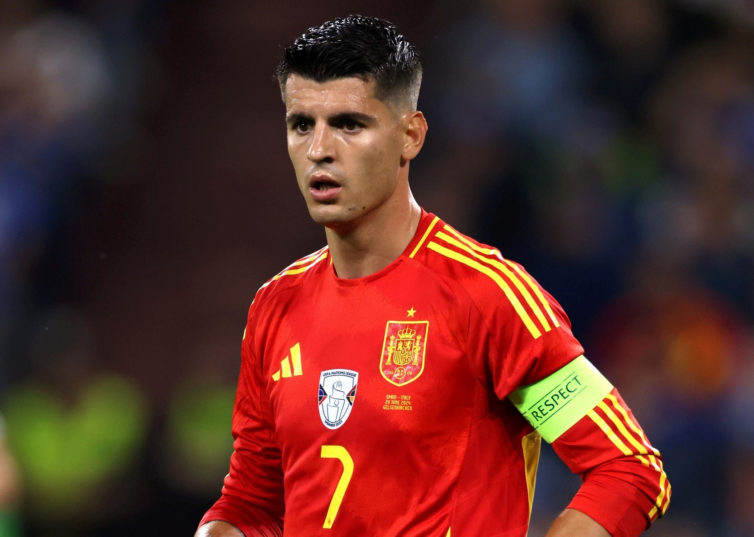 Gumawa ng sorpresa si Álvaro Morata at sumali sa pangalawang antas na Leganés