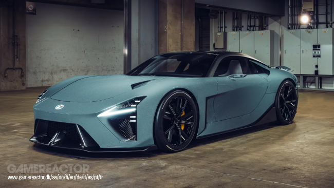Narito ang Bagong Lexus LFA Concept