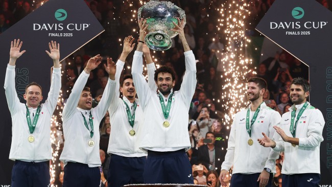 Ang tagumpay ng Italya sa tennis: Threepeat sa Davis Cup, ulitin sa Billie Jean King Cup