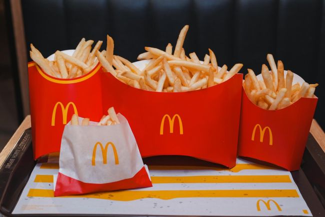 Ang pag-order sa McDonald's sa Japan ay naging mas mahigpit