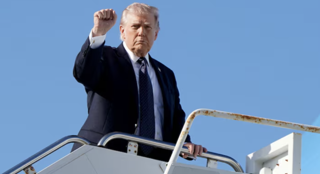 Deadline shift? Sinabi ngayon ni Trump na ang Estados Unidos ay may 