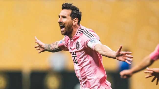 Dinala ni Leo Messi ang Inter Miami sa isang pangwakas at sinira ang nakakagulat na rekord