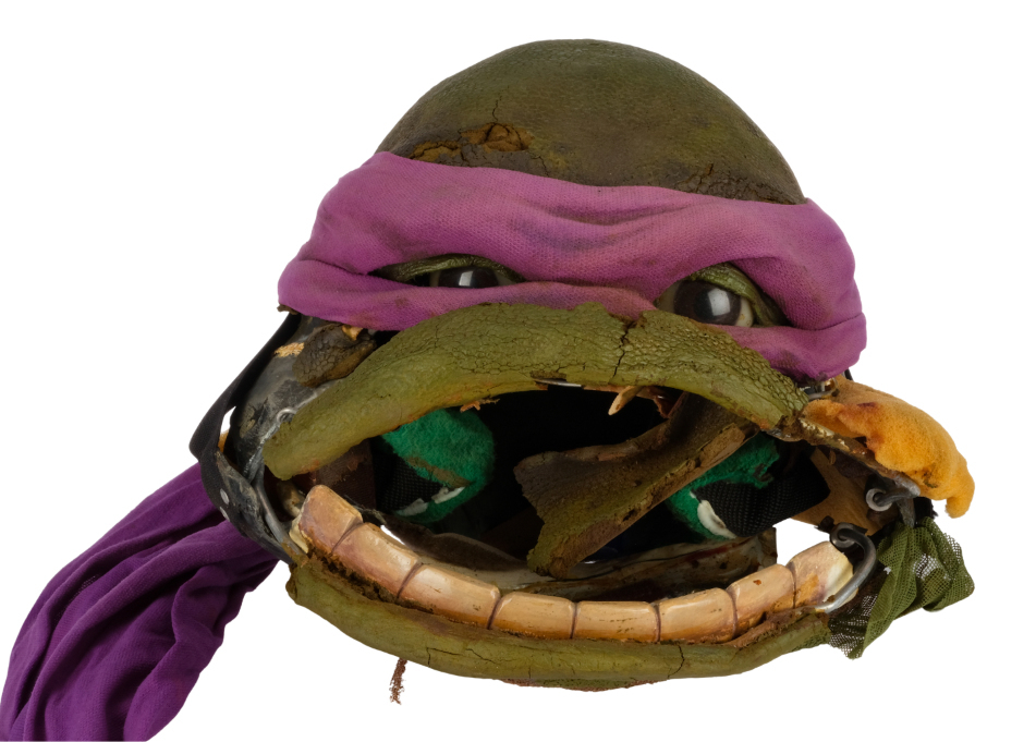 Isang nakakatakot na Donatello mask mula sa Teenage Mutant Ninja Turtles III ay pagpunta para sa mabaliw na pera